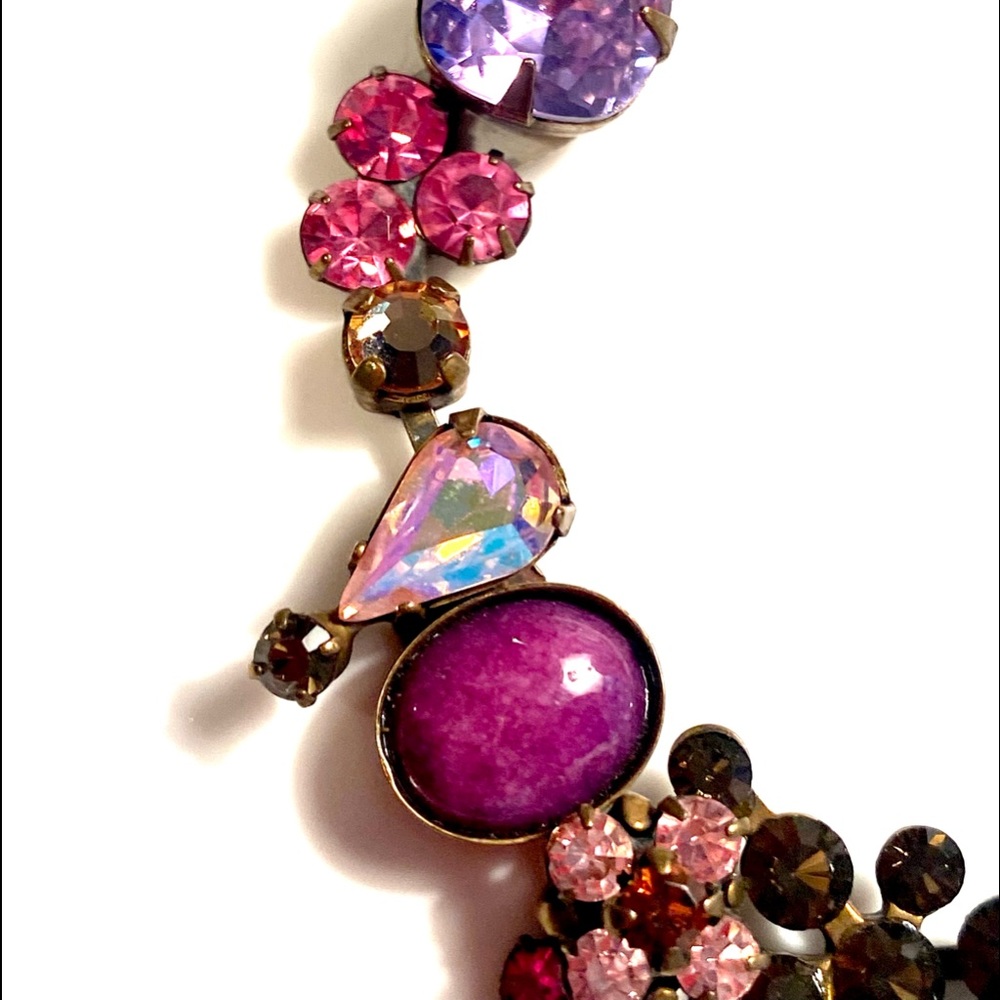 Sorrelli pinks & purples bracelet